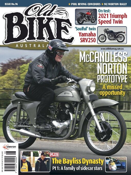 Old 2025 bike magazine